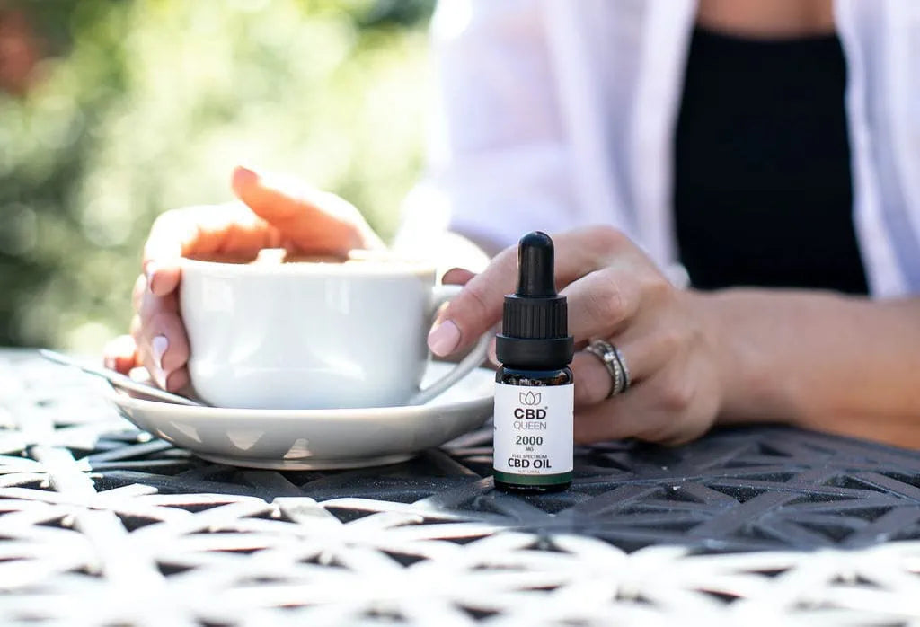 Taking CBD Oil Under the Tongue