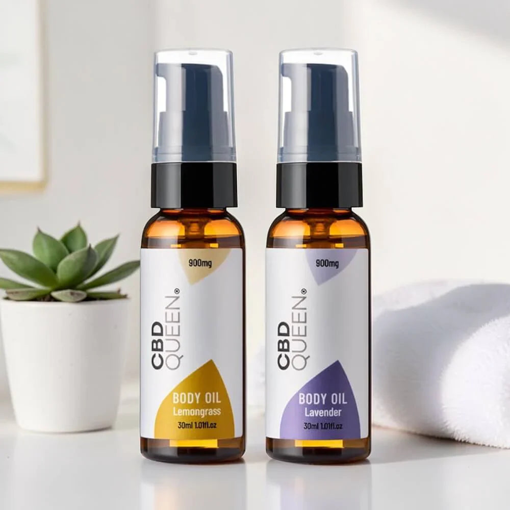 Buy CBD Body Oils UK