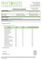CBD Body Oil - Lemongrass