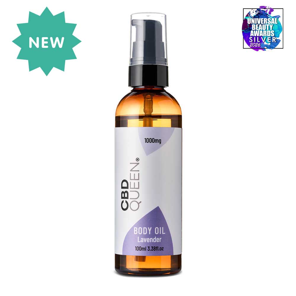 CBD Body Oil - Lavender