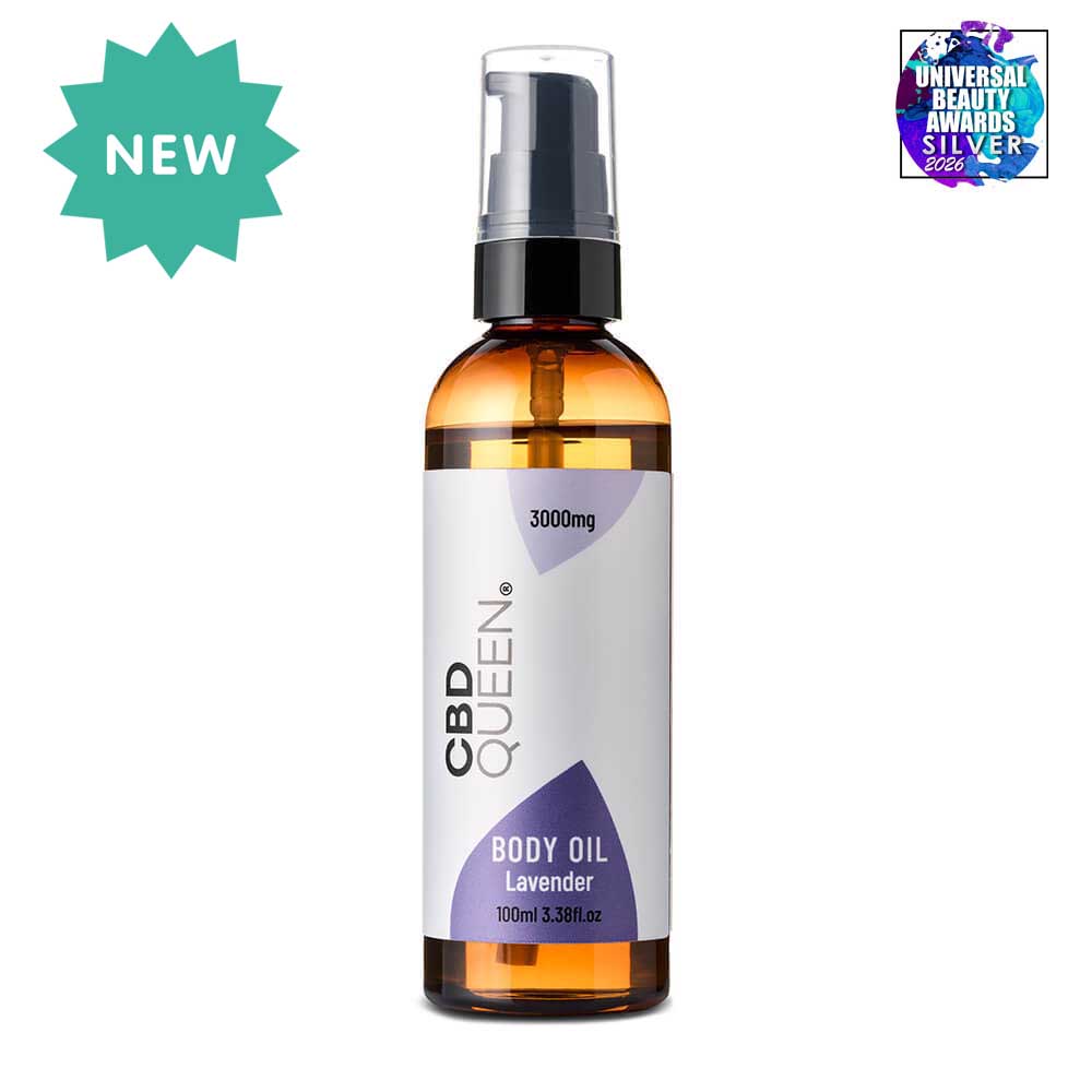 CBD Body Oil - Lavender