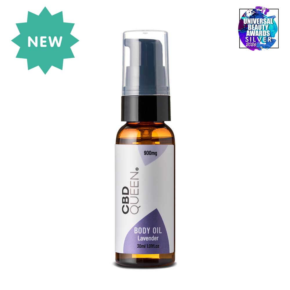 CBD Body Oil - Lavender