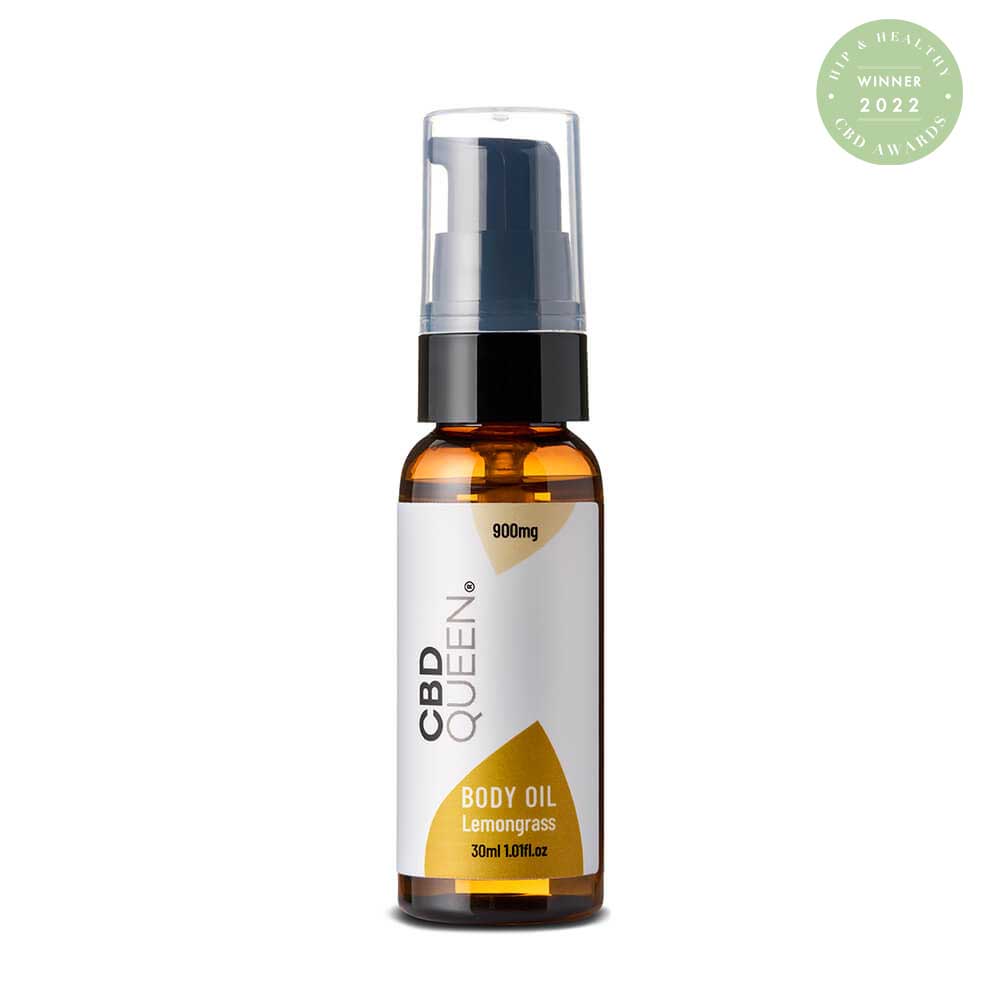 CBD Body Oil - Lemongrass