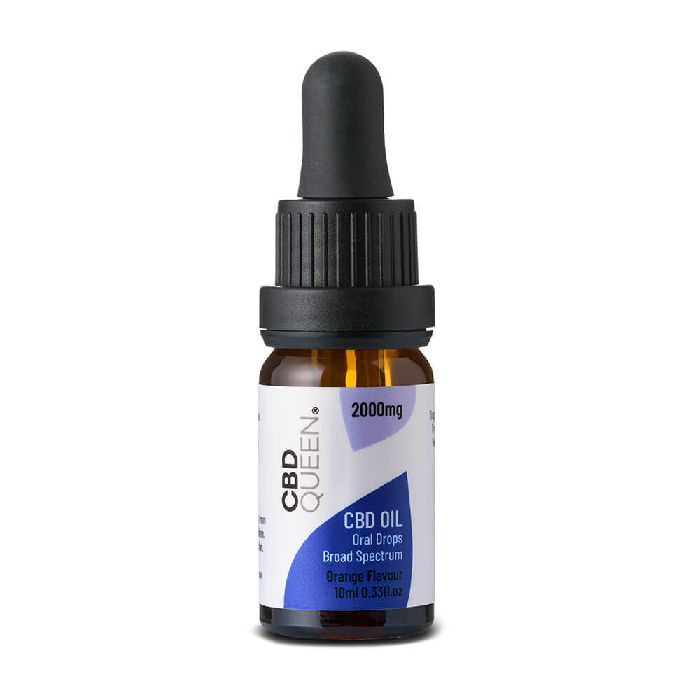 Broad Spectrum CBD Oil - 2000mg