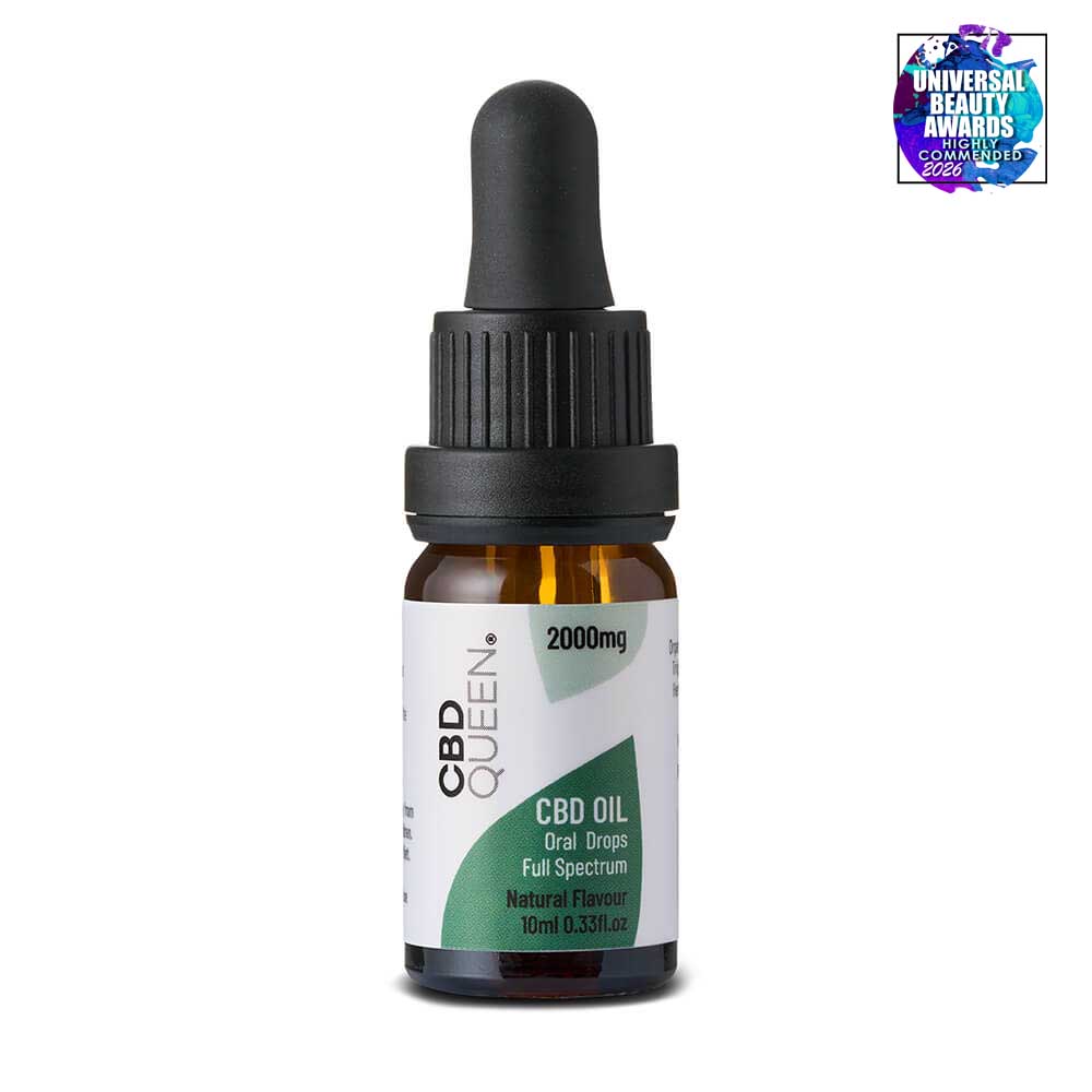 Full Spectrum CBD Oil - 2000mg