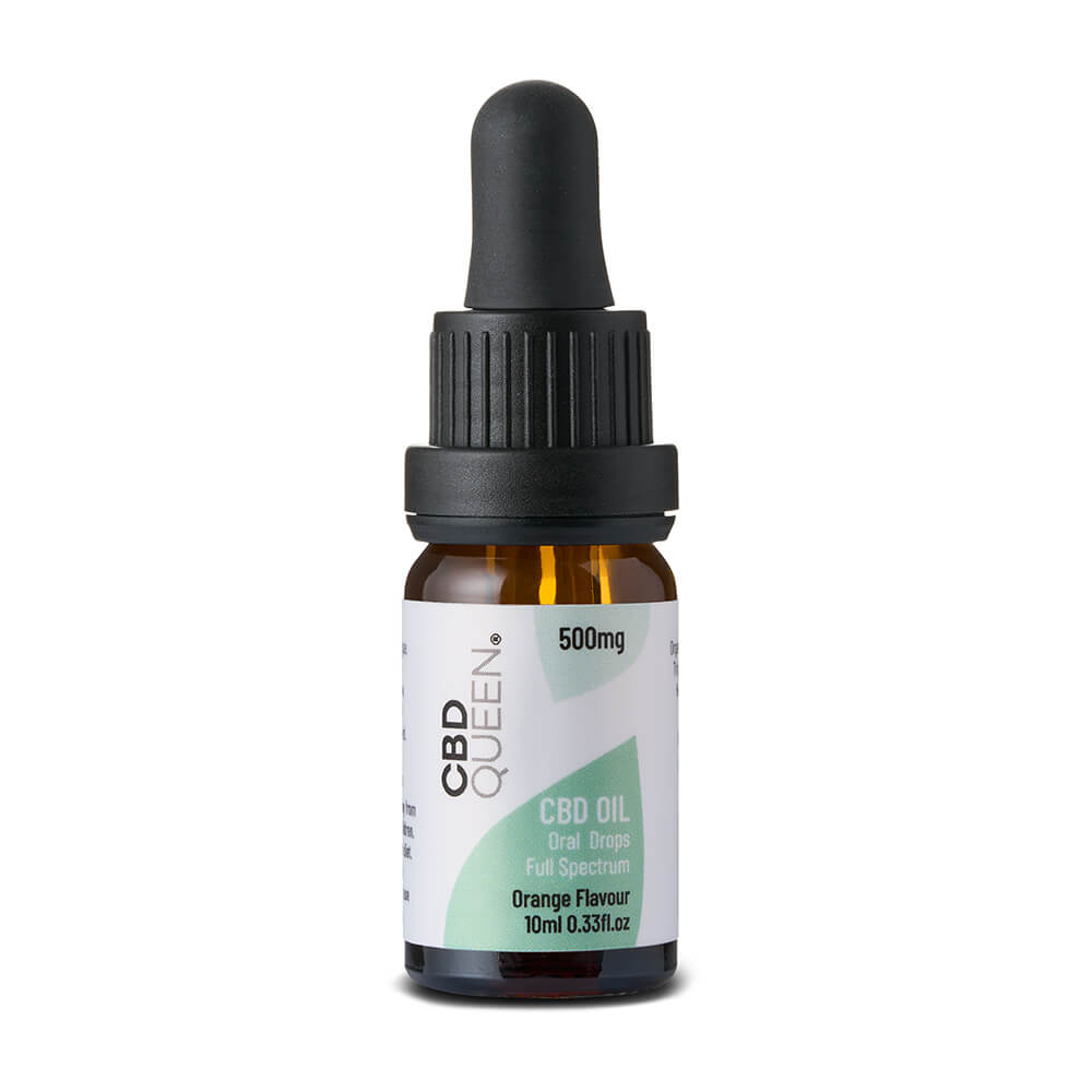 Full Spectrum CBD Oil - 500mg