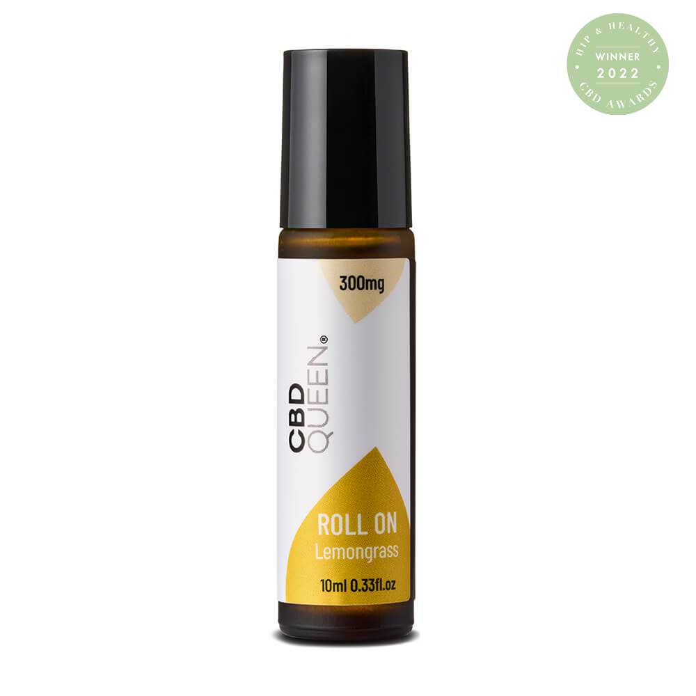 CBD Body Oil - Lemongrass
