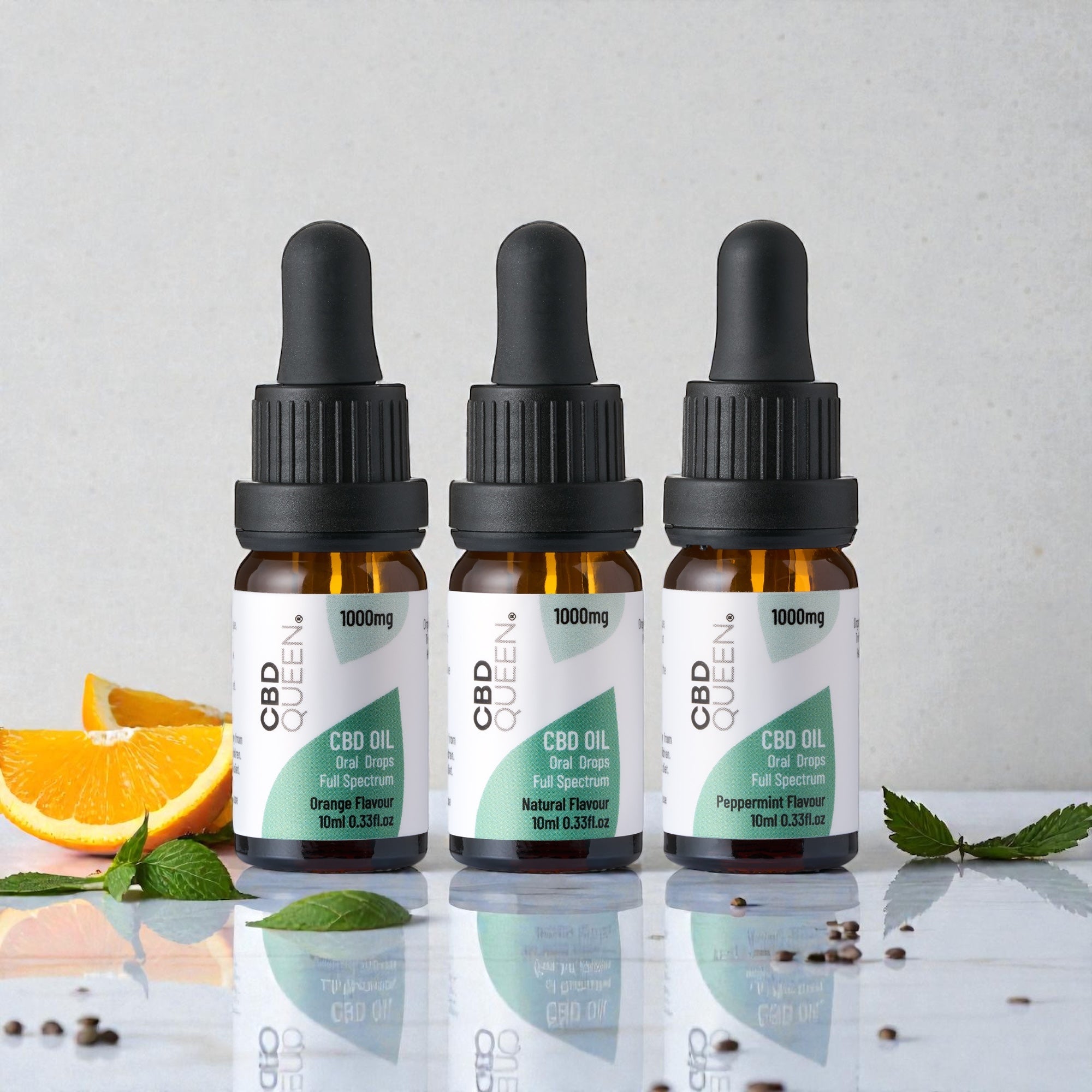 Full Spectrum CBD Oil - 1000mg