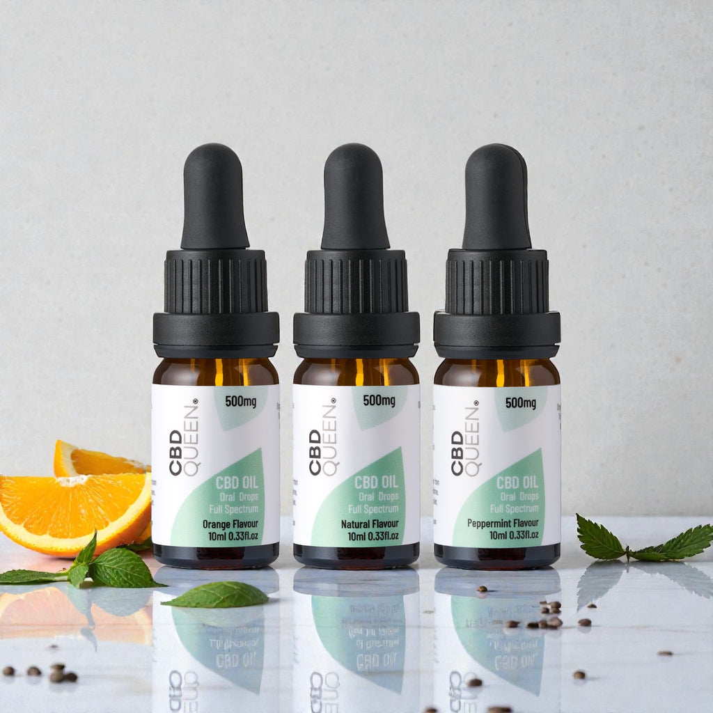 Full Spectrum CBD Oil - 500mg