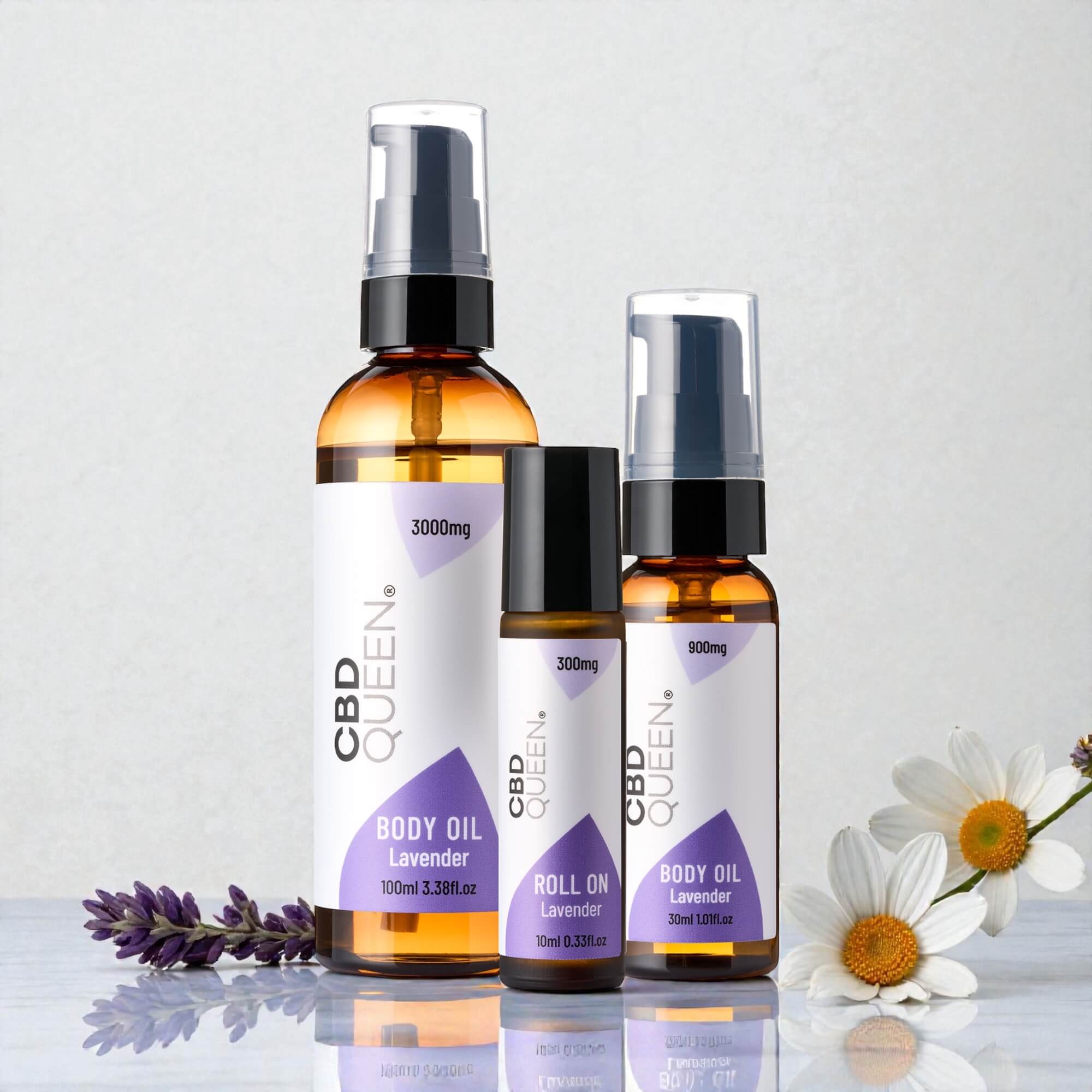CBD Body Oil - Lavender