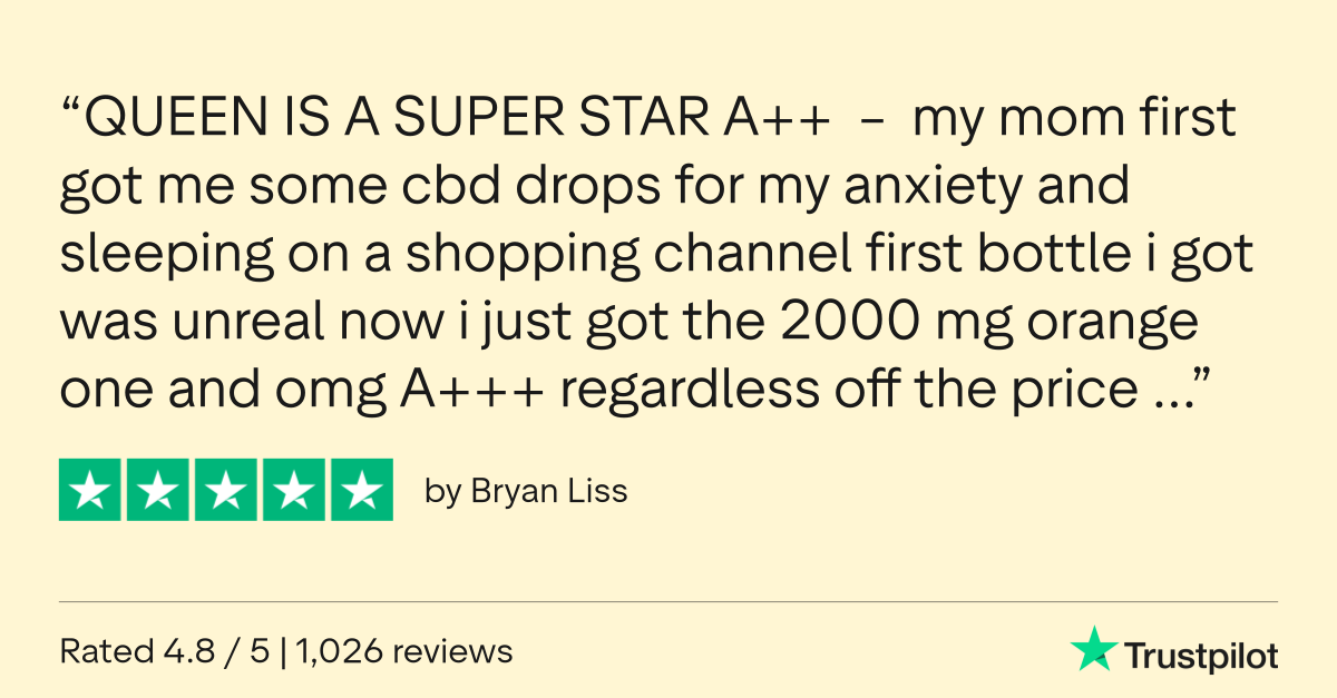 Full Spectrum CBD Oil - 2000mg