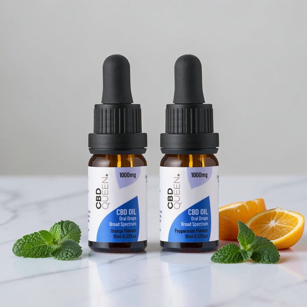 Broad Spectrum CBD Oil - 1000mg – CBD Queen