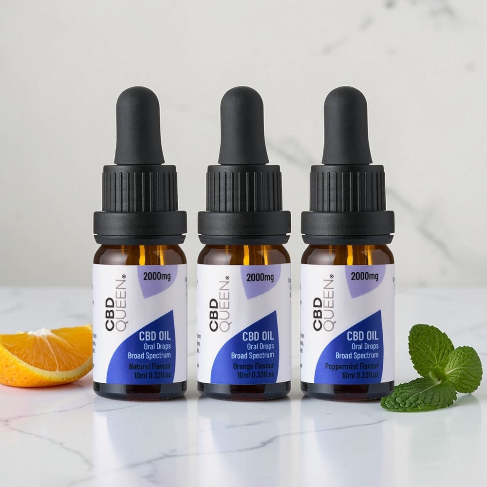 Broad Spectrum CBD Oil - 2000mg